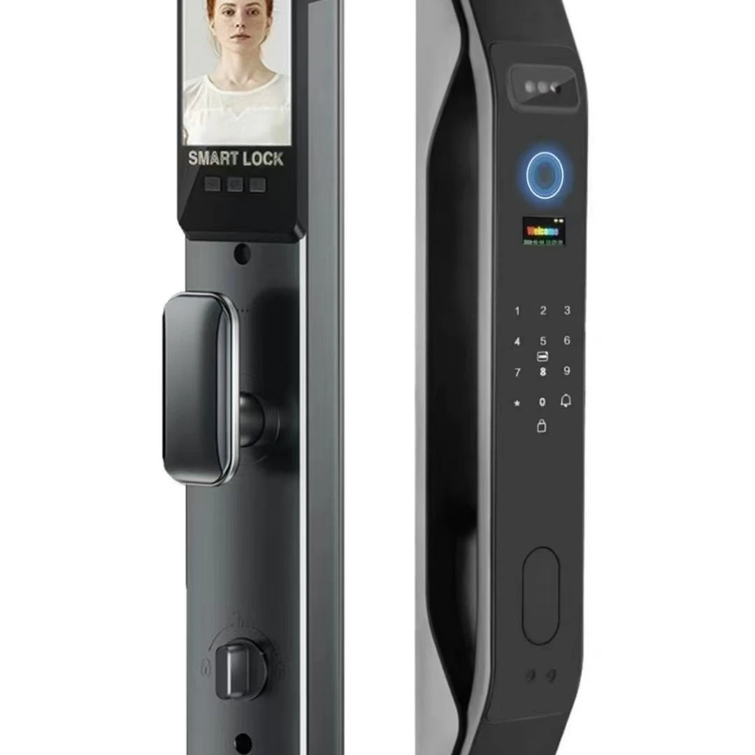 鑫一小米免费安装人脸识别指纹密码智能家用防盗门锁含锁体锁芯