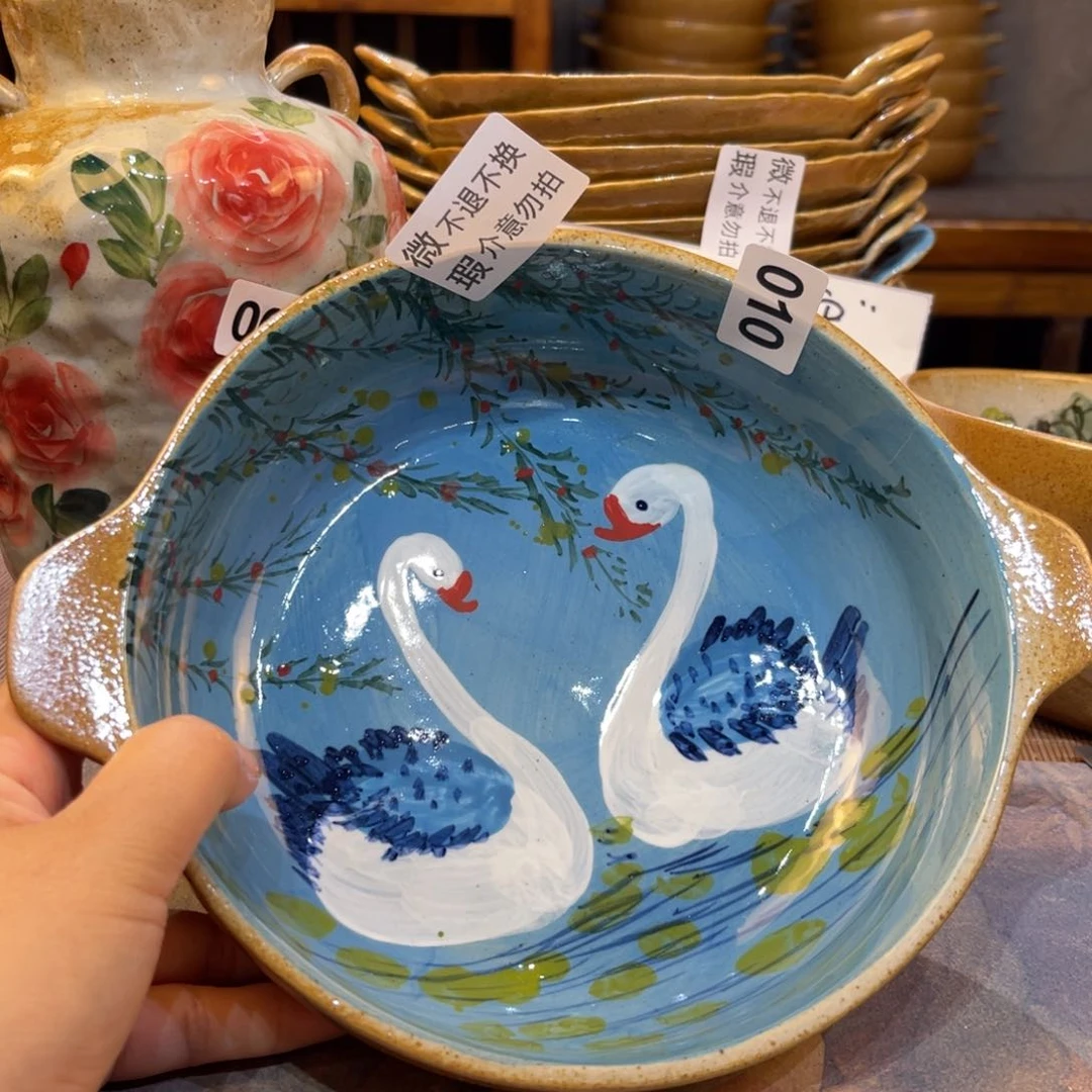 瓷片景德镇手工制作