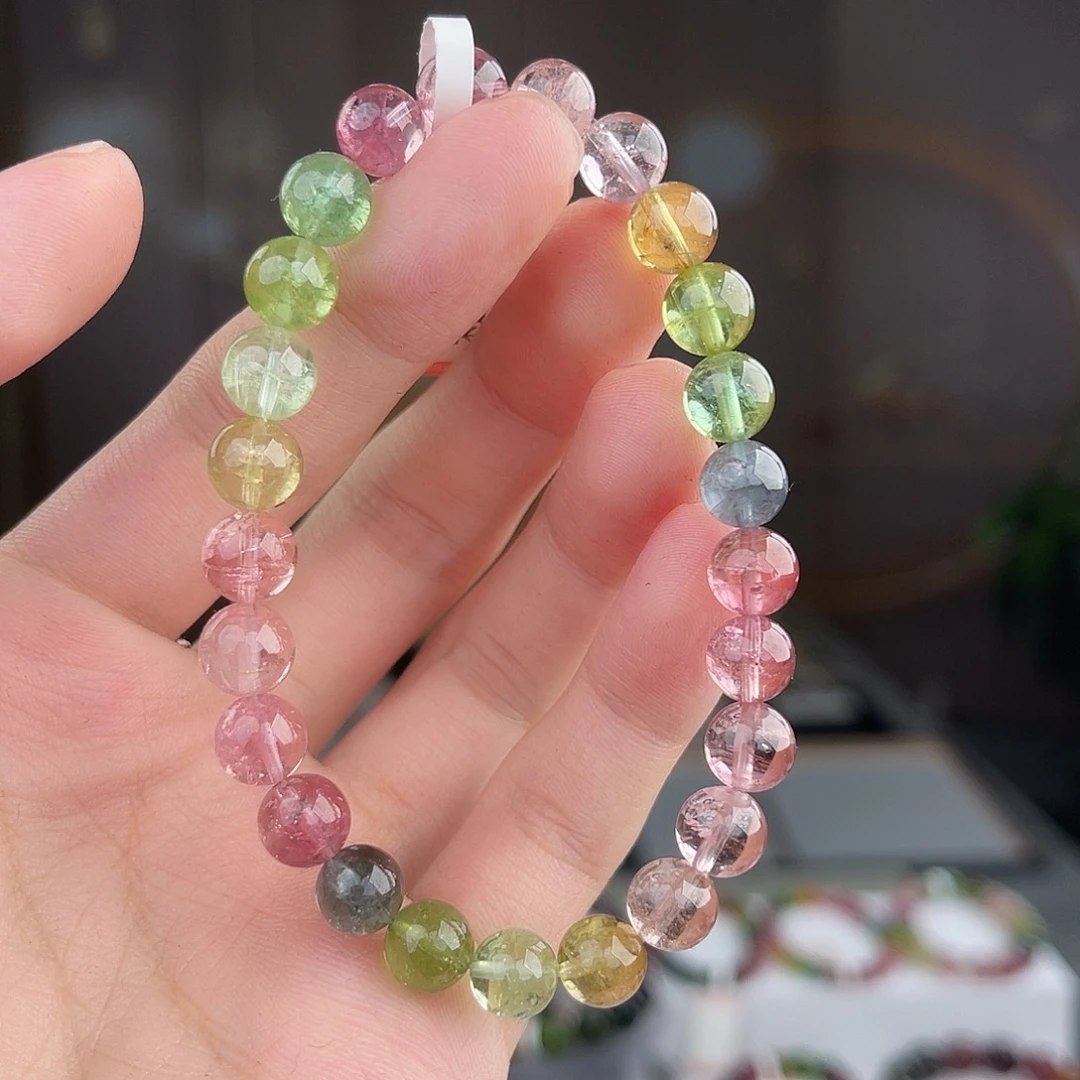 未镶嵌碧玺 7mm碧玺