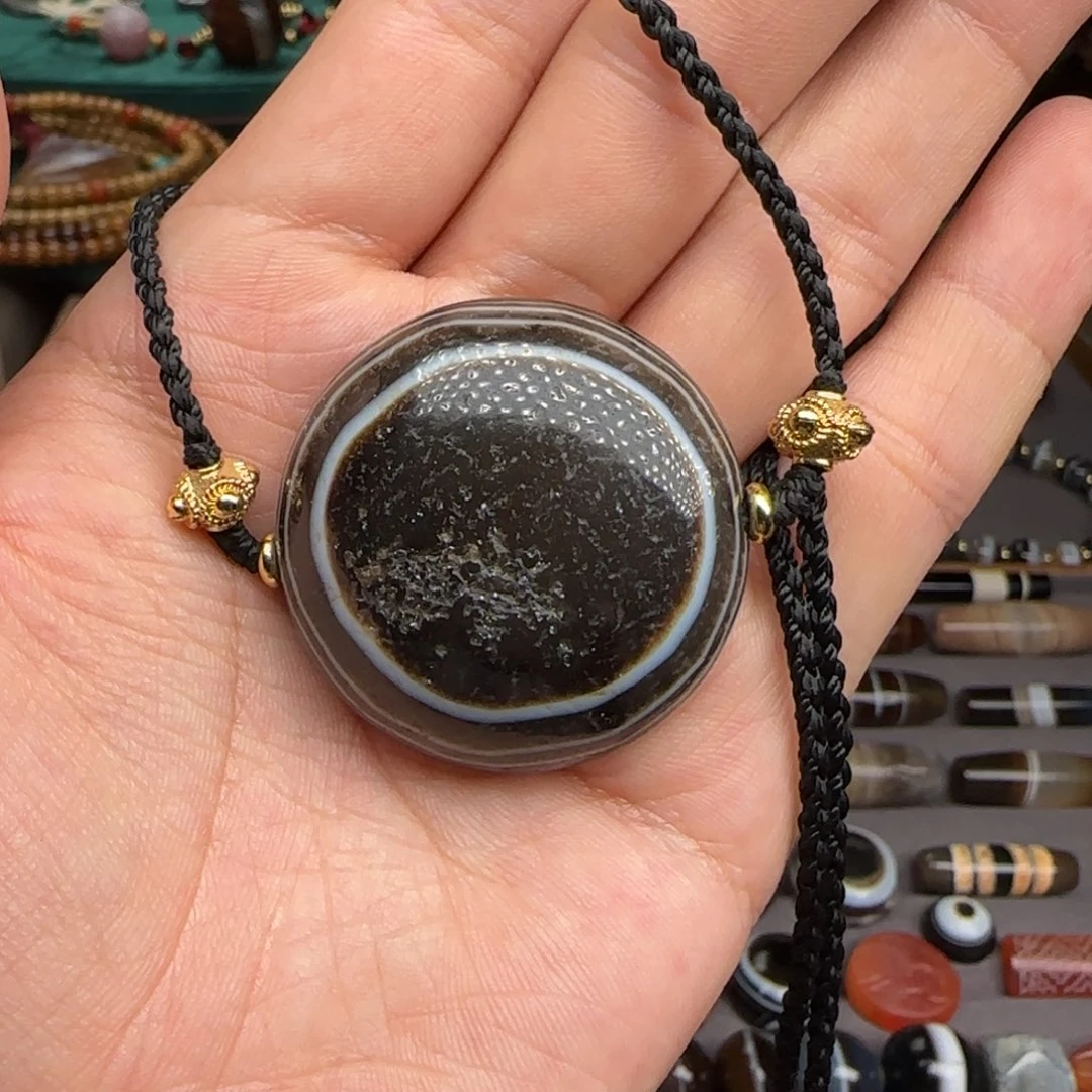 吊坠珠语藏境的美美的小珠子