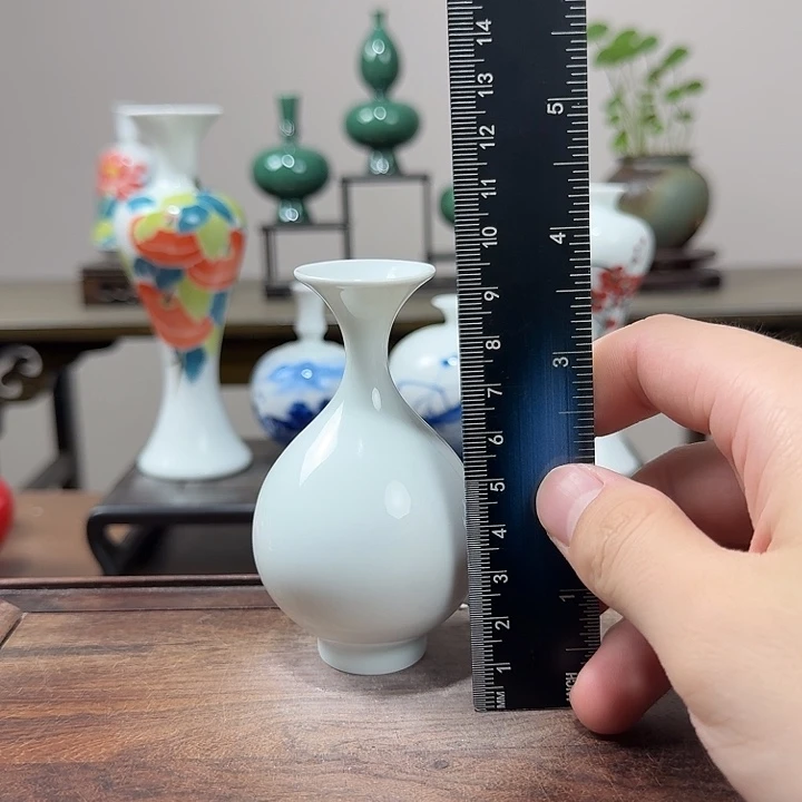 陶瓷手工非常迷你小花器