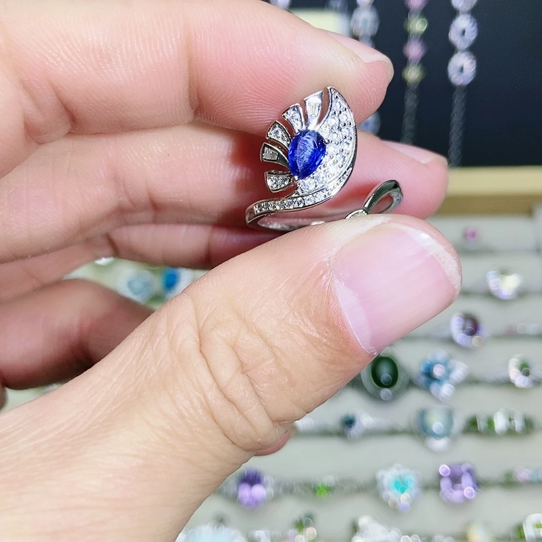【闪购商品】未镶嵌戒指水晶