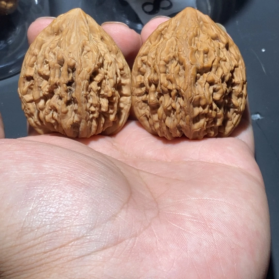 吊坠文玩核桃蓟县虎头王42