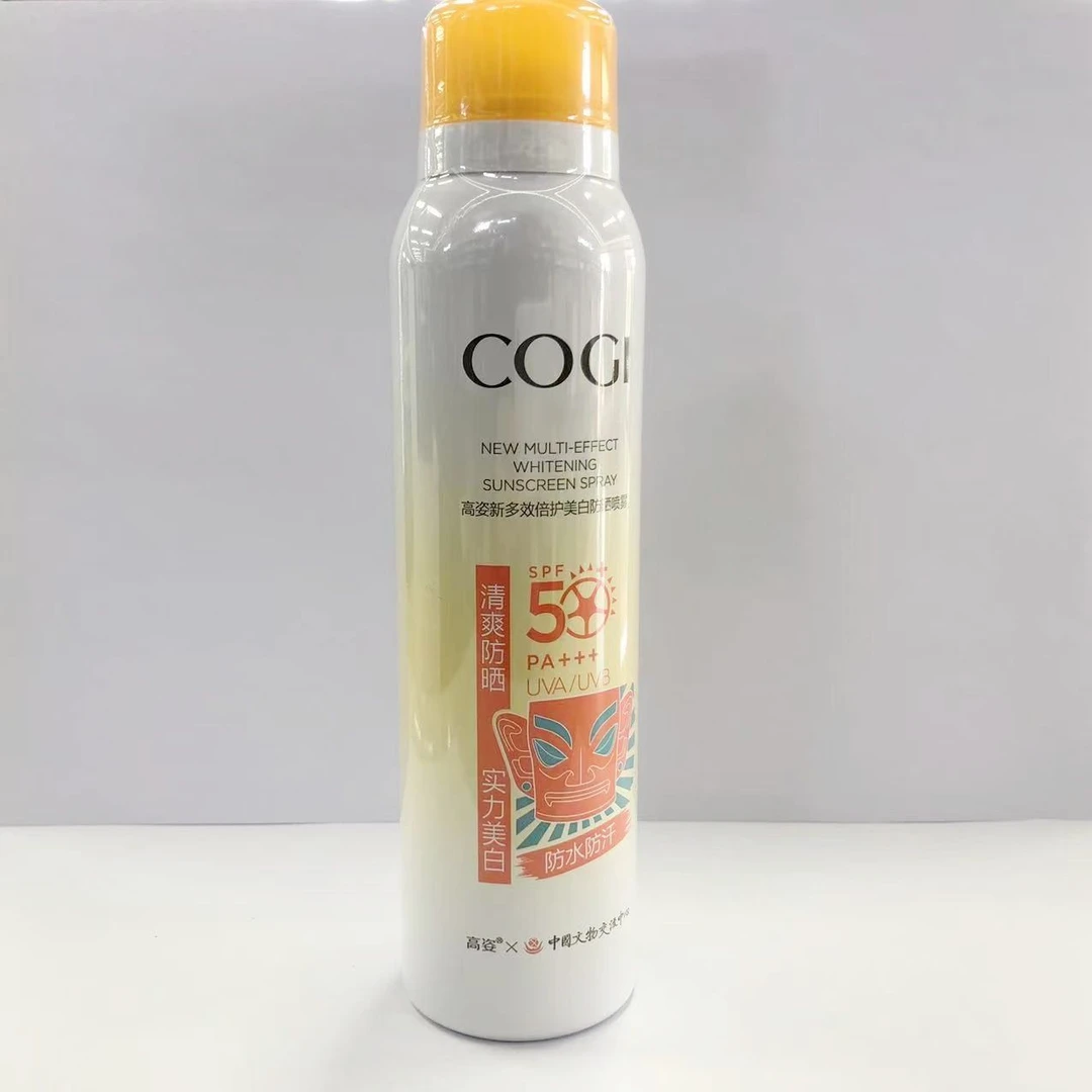 高姿新多效倍护防晒喷雾