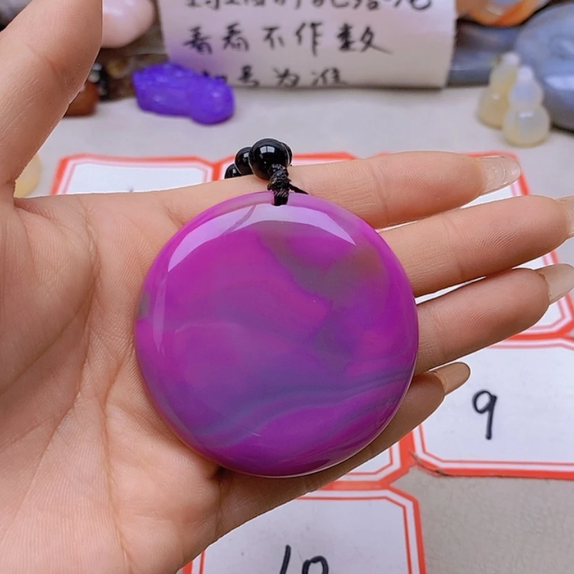 【闪购商品】未镶嵌玛瑙/玉髓珠宝半成品自**者
