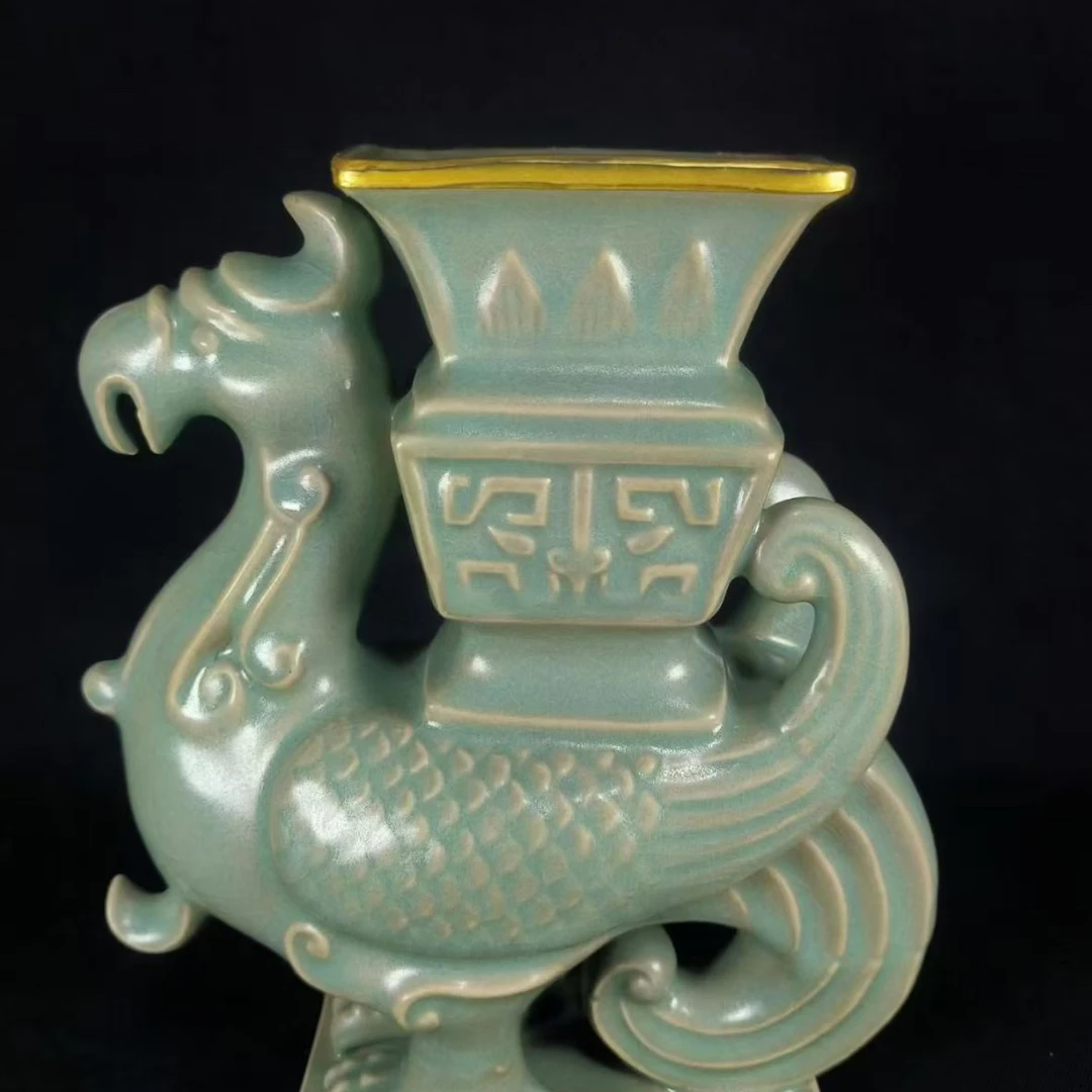 汝窑一件品相保存完好