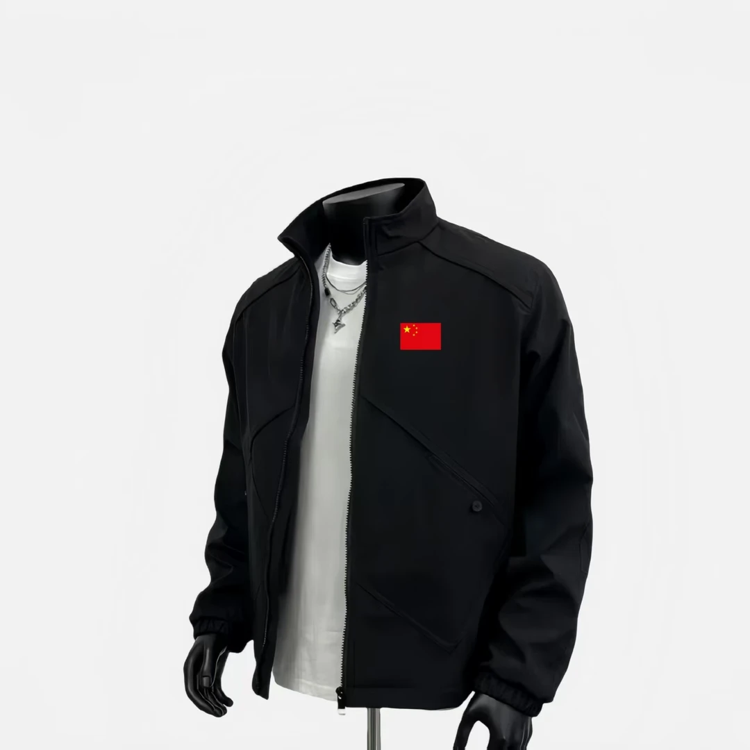 JJ【CHINA】春季立领行政外套商务通勤必备9918