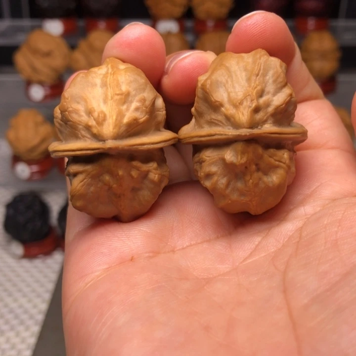 把件文玩核桃65虫王