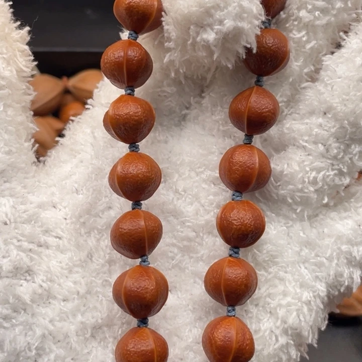 手串/手链橄榄核1.3橘皮铁核鲨鱼背