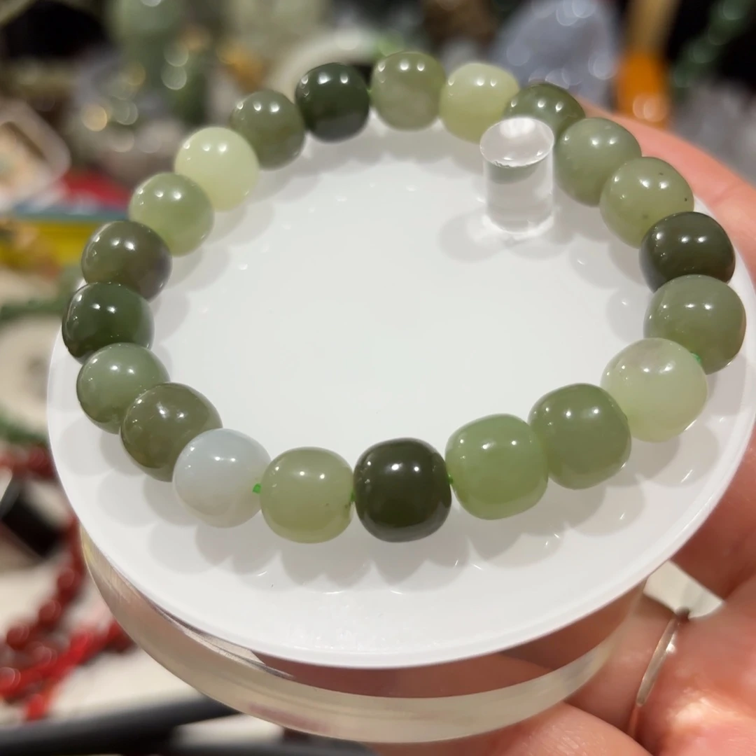 和田玉未镶嵌颈饰682655