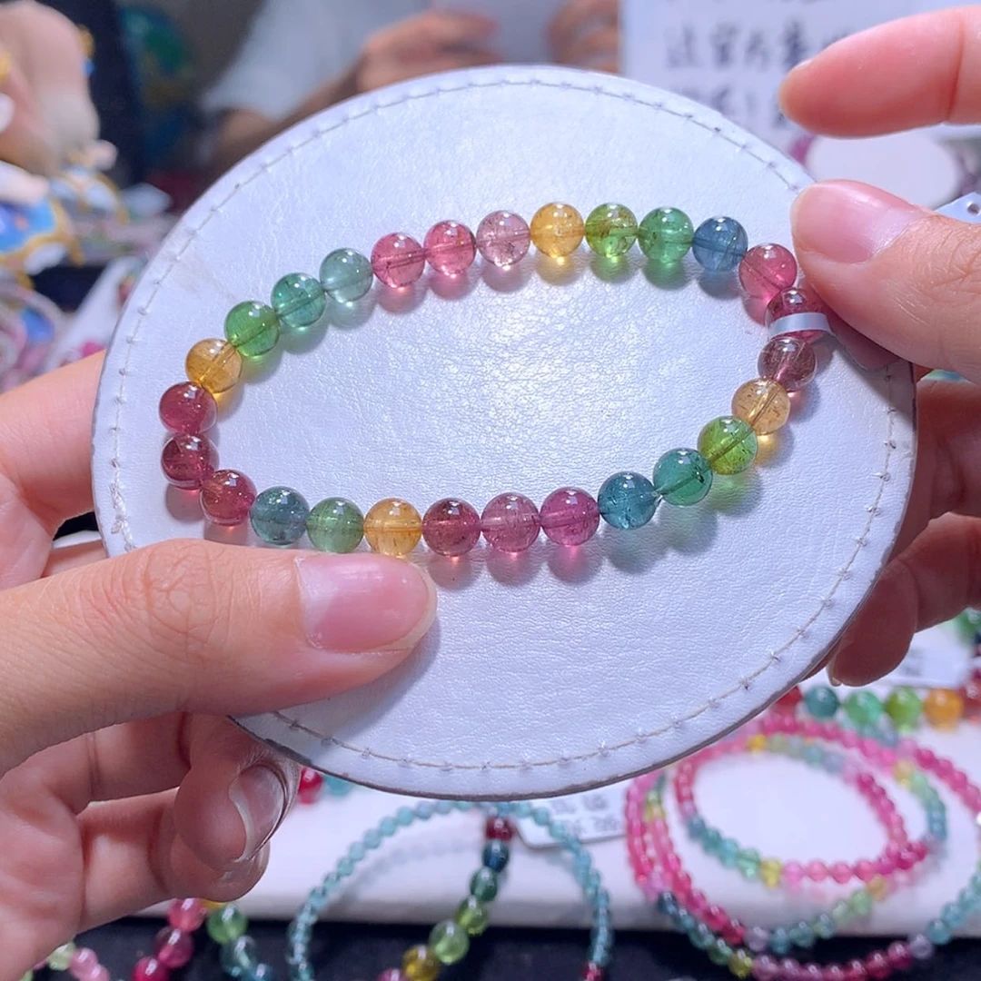 【闪购商品】未镶嵌手链碧玺7.1m