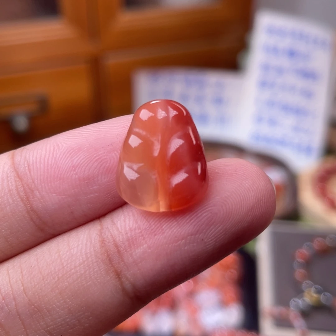 未镶嵌南红玛瑙挂件10978