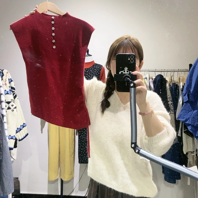 【闪购商品】红色打底