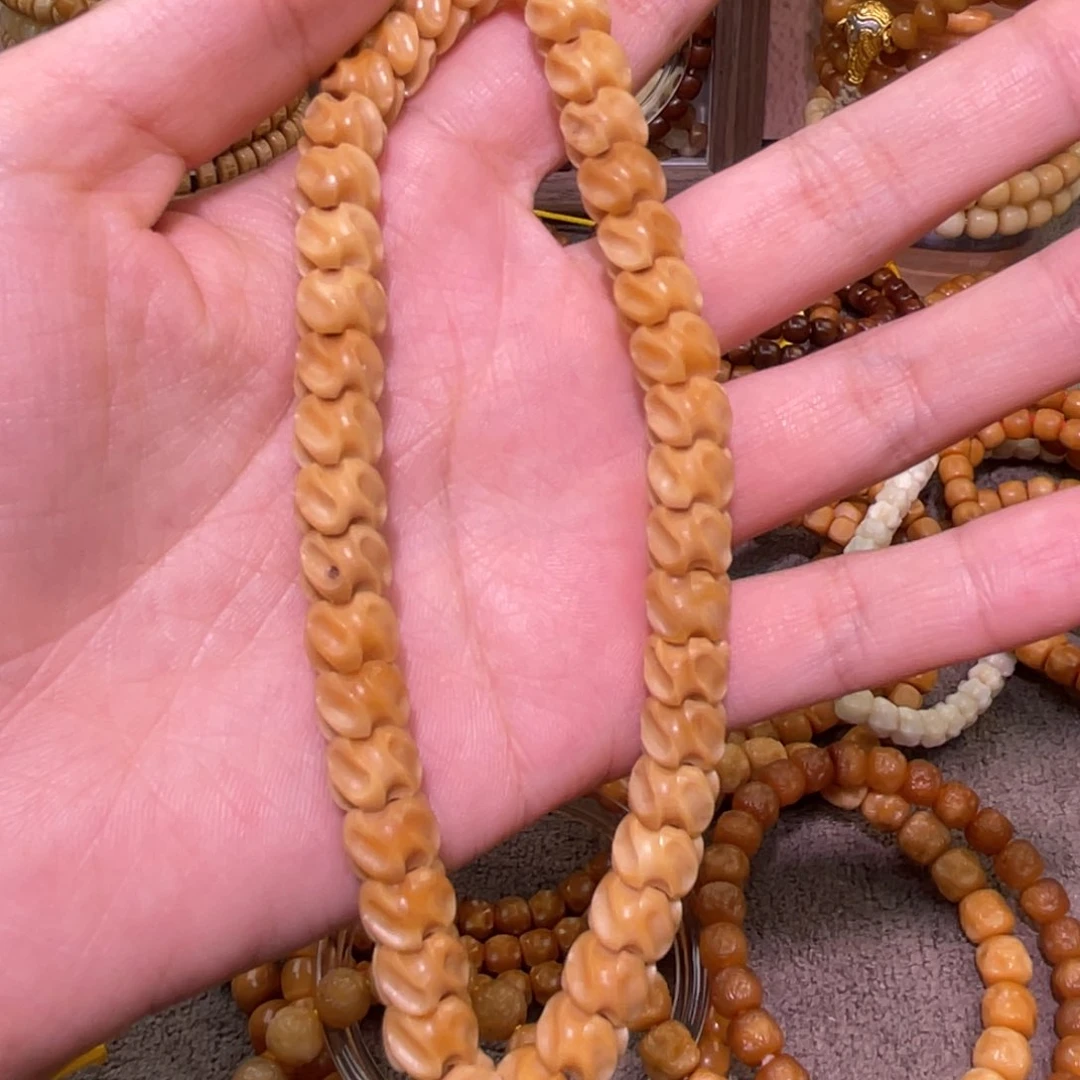 星月菩提吊坠卡9龙骨手持