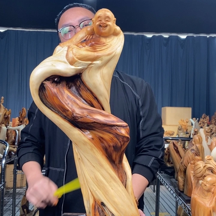 柏木（崖柏）随型摆件