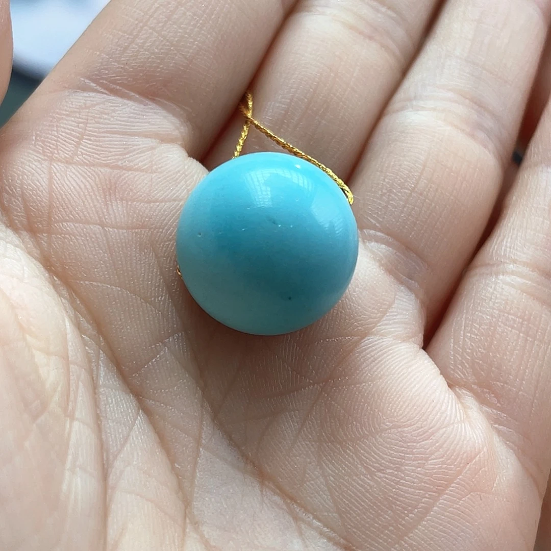 未镶嵌绿松石颈饰