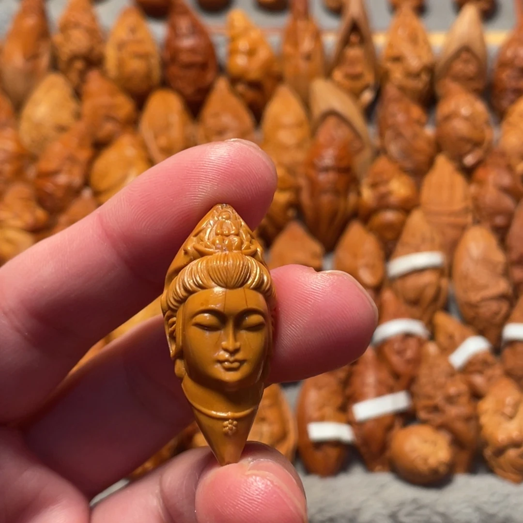 手串/手链橄榄核观音头