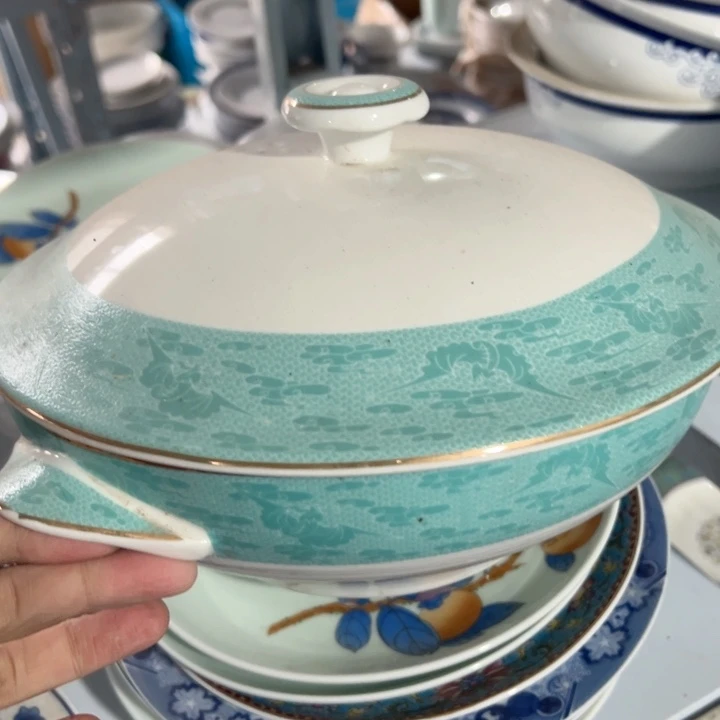 杯十寸双耳品锅一个