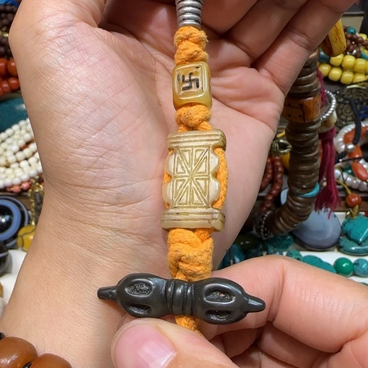 龙***汇吊坠柏香籽/百香籽