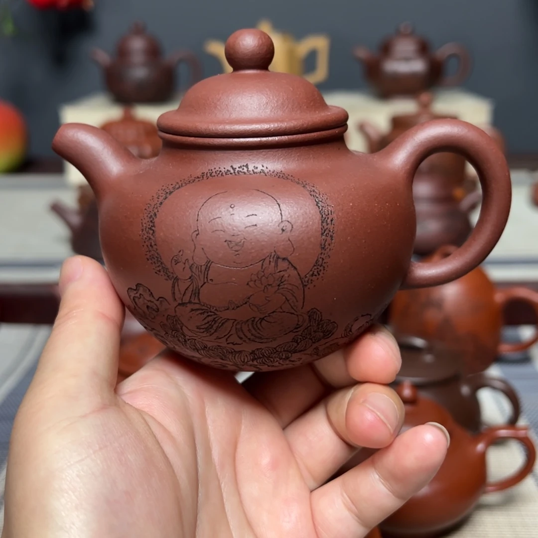 茶壶紫砂宜兴紫砂壶