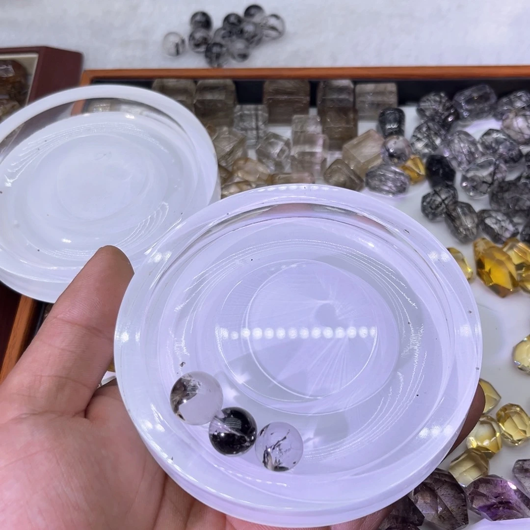 未镶嵌珠宝半成品水晶K****w6号