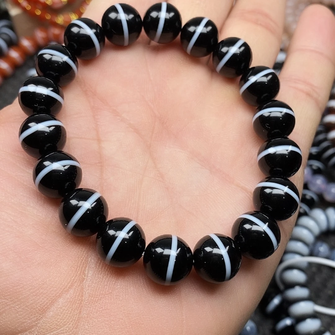 玛瑙/玉髓未镶嵌手链