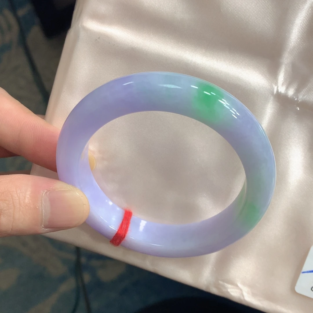 翡翠未镶嵌手镯翡翠