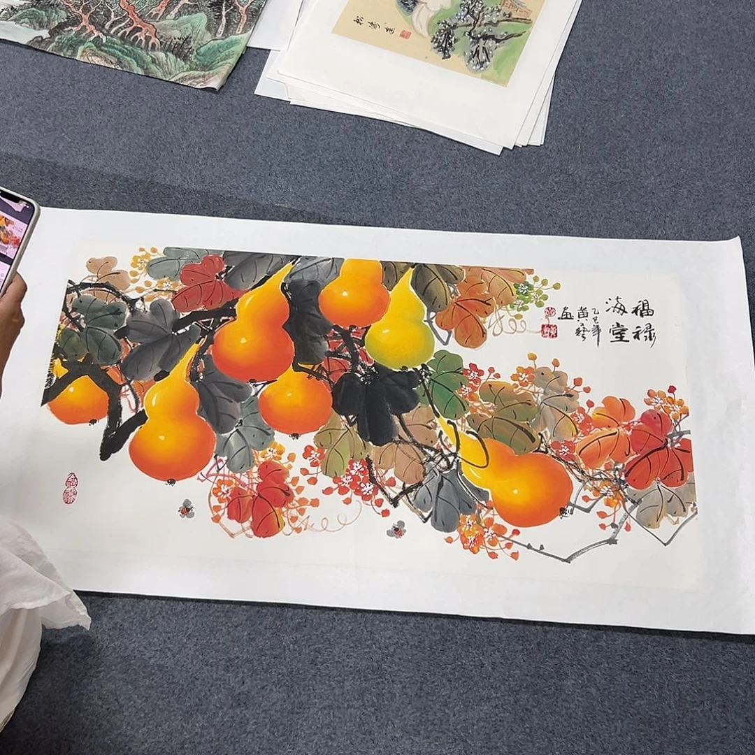 国画XD精品国画作品