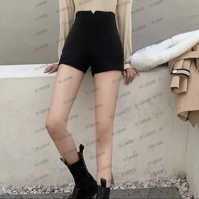 【兆杰商贸】韩版高腰小V百搭短发