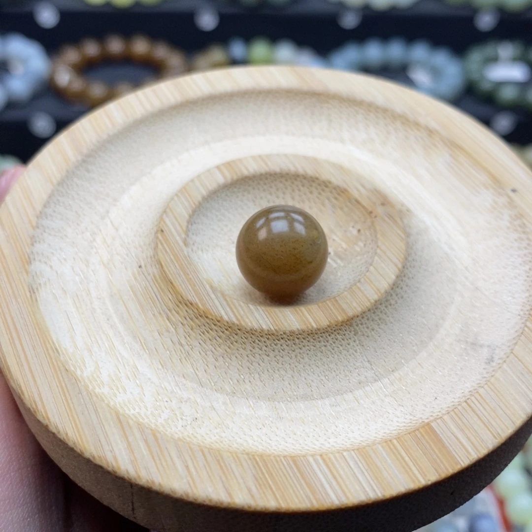 未镶嵌手串和田玉Q卡14且末全糖
