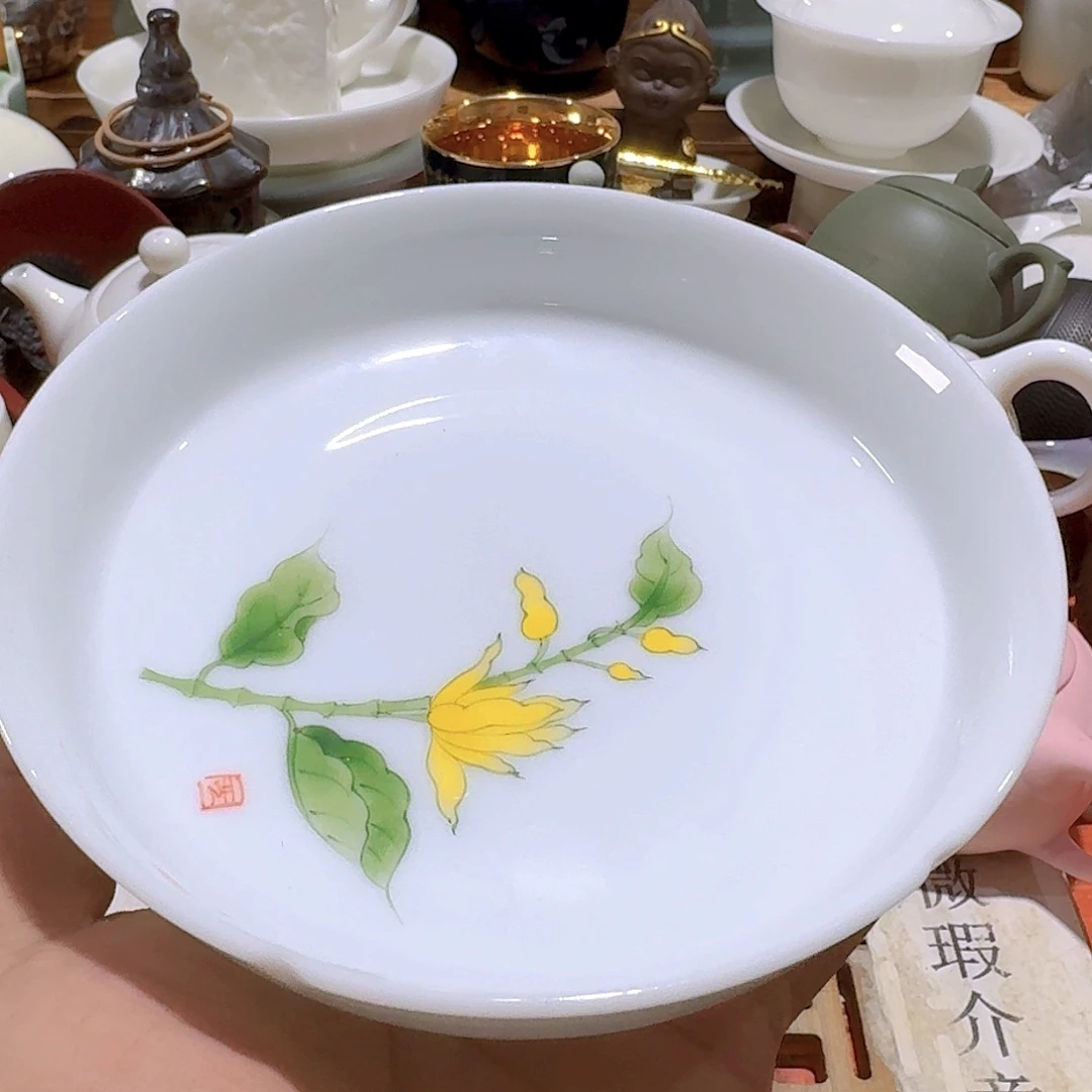 瑕疵茶具，介意勿拍