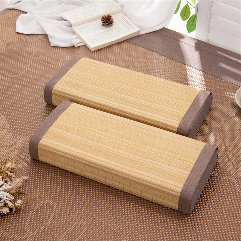 竹枕头凉席枕头夏天凉枕夏季凉爽成人护颈椎睡眠家用硬男女枕头枕