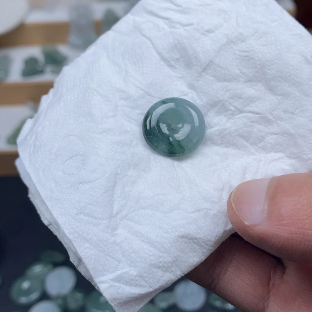 翡翠未镶嵌手链天然a货翡翠101