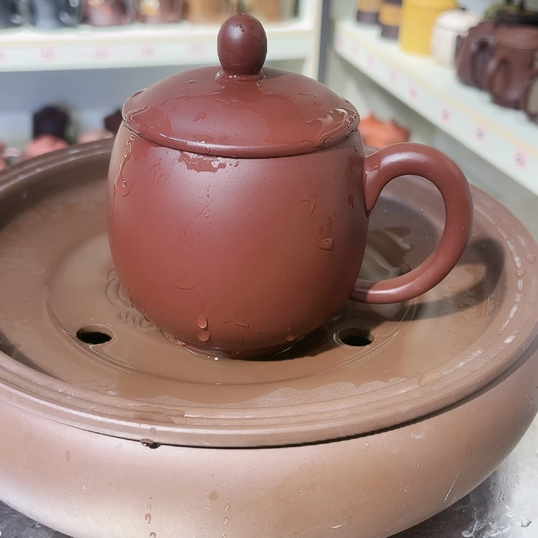 茶杯紫砂手工制作