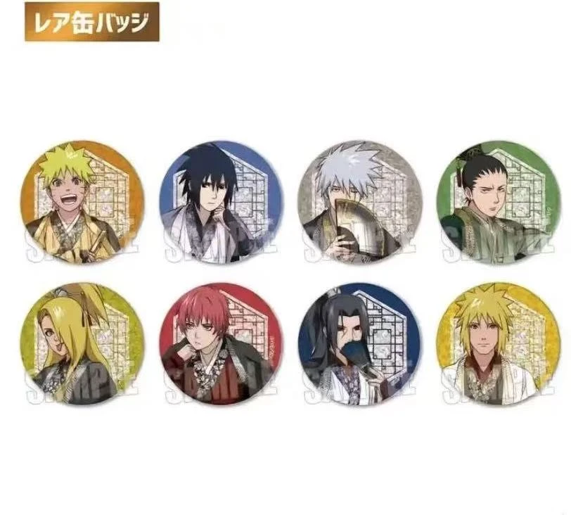 日谷 火影忍者 玉座系列 徽章/卡牌盲盒