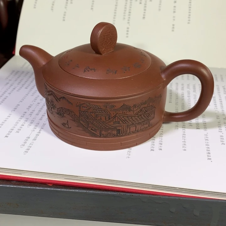 茶壶紫砂原矿手工77
