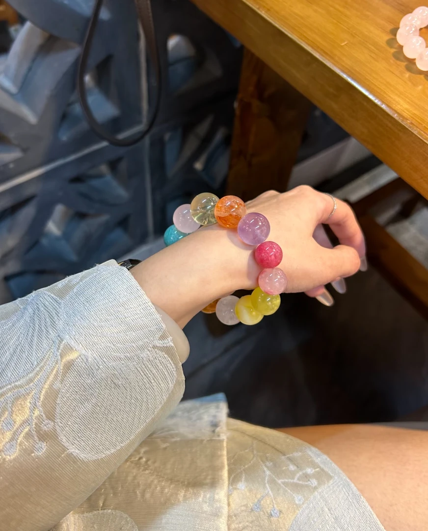 七宝-散珠diy珠珠多宝手串diy多宝项链diy12-16mm大咪数高品质