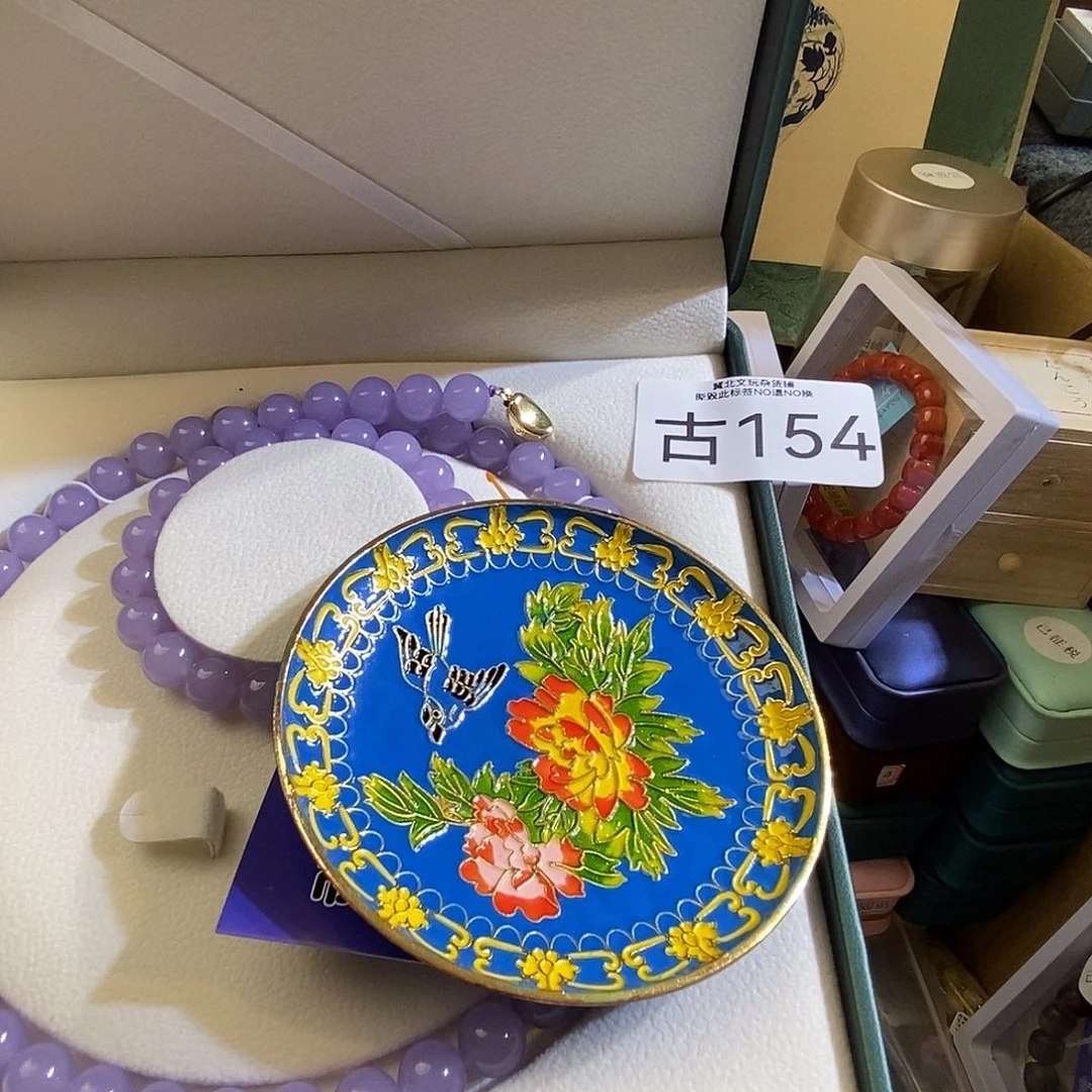 美***姐大叶紫檀(黑酸枝木类)时尚饰品154
