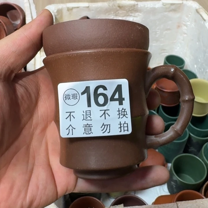 紫砂茶壶宜兴紫砂微瑕164