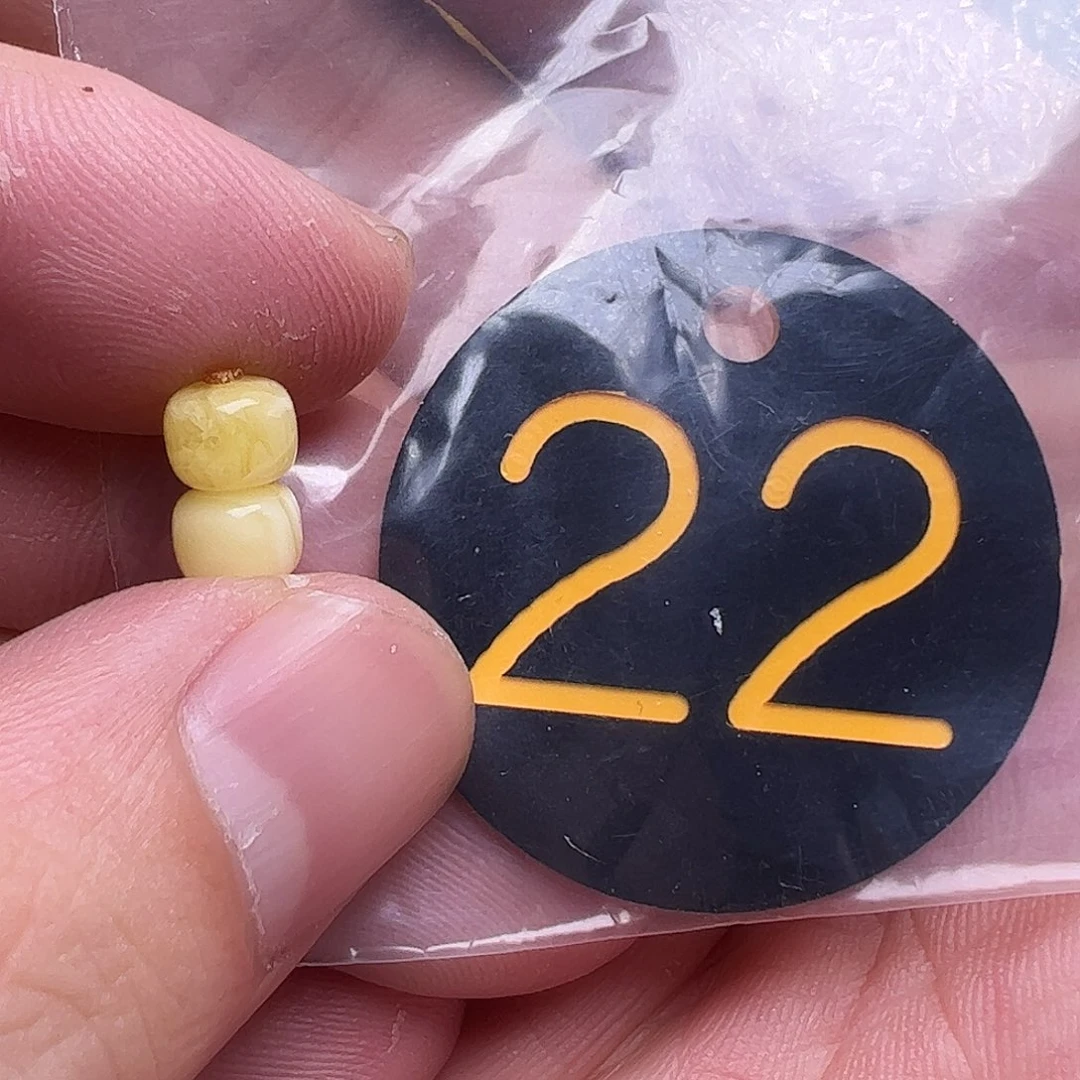 蜜蜡未镶嵌珠宝奇石6mm