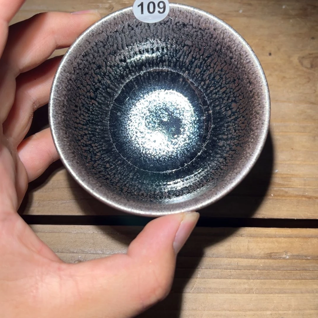 茶盏老表精选柴烧109