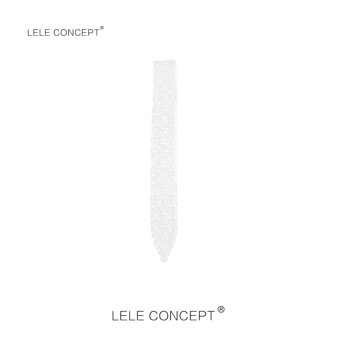 LELE CONCEPT 丨「夭夭」百搭设计师款蕾丝装饰飘带WJ051