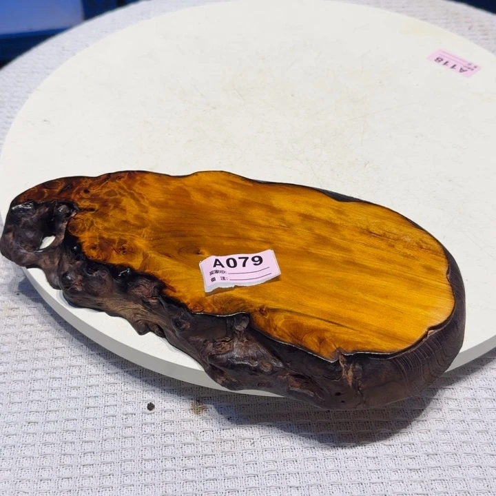 云***轻柏木大漆工艺干泡茶盘