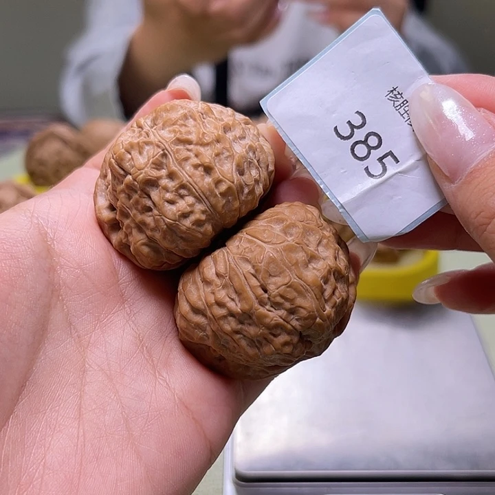 文玩核桃把件南瓜墩41.385