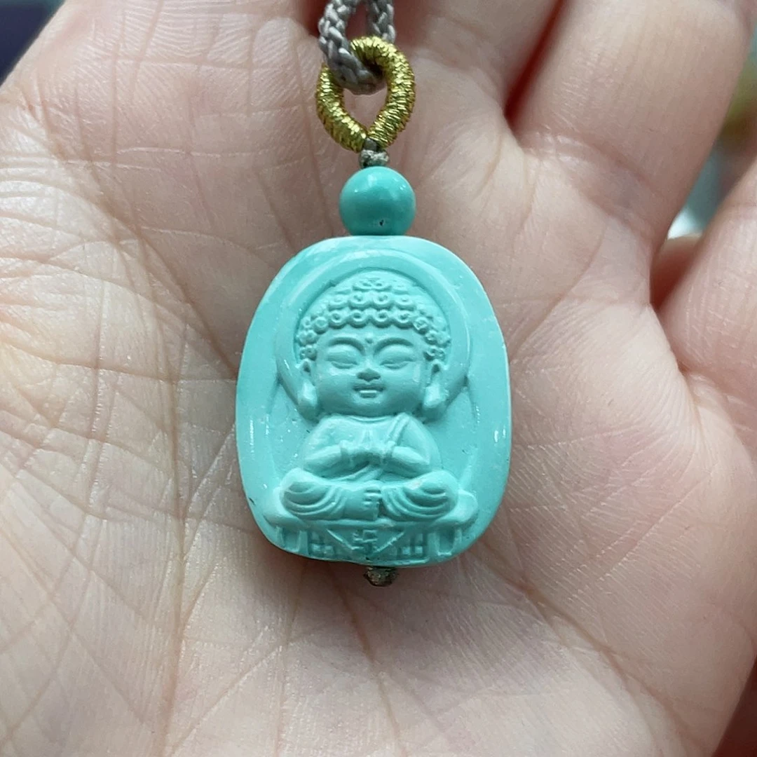 绿松石颈饰未镶嵌