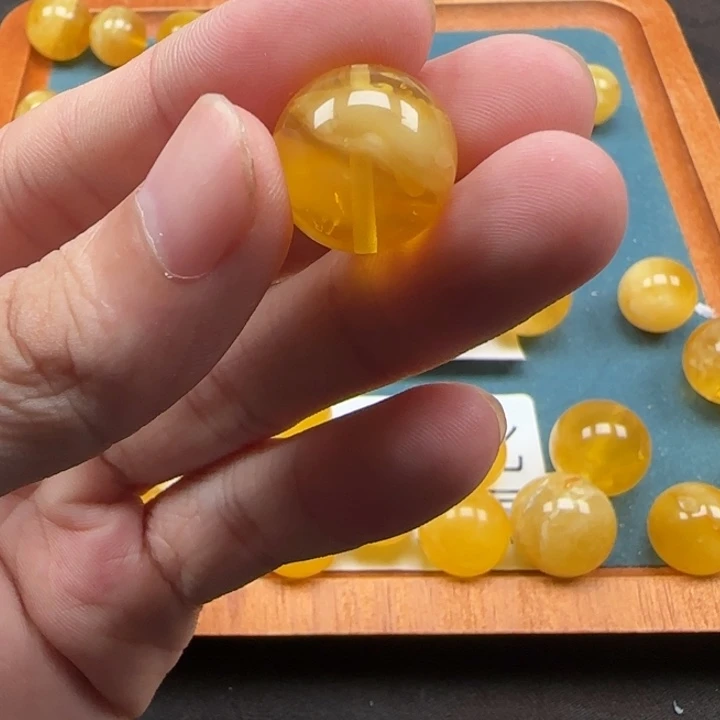 蜜蜡未镶嵌珠宝奇石天然271