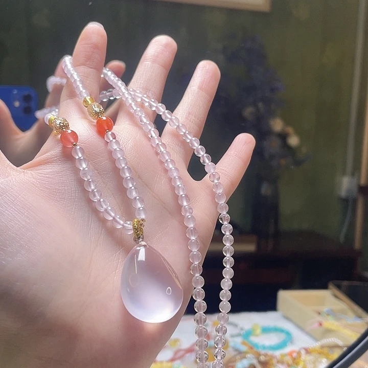 琥珀未镶嵌裸石吊坠