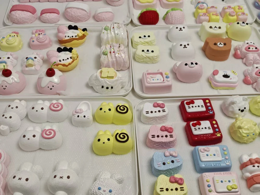 【拍单链接】解压玩具捏捏乐手工DIY