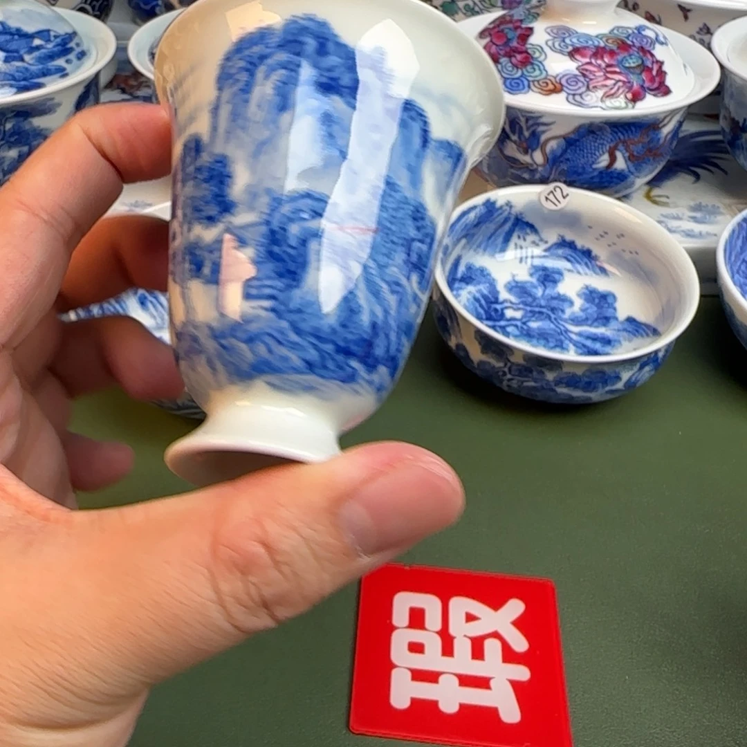陶抖音闪购纯手工手绘173