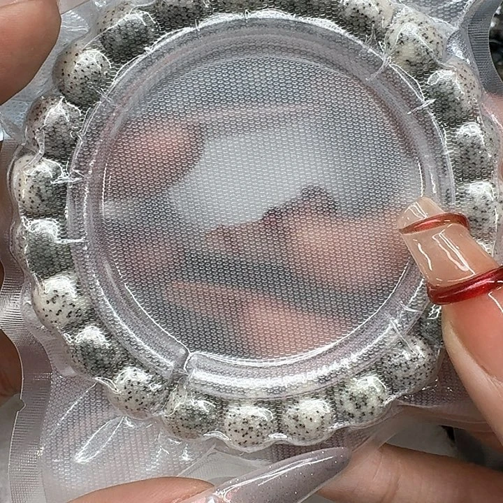 星月菩提手串431高端卡姿兰大眼睛星月10桶单圈